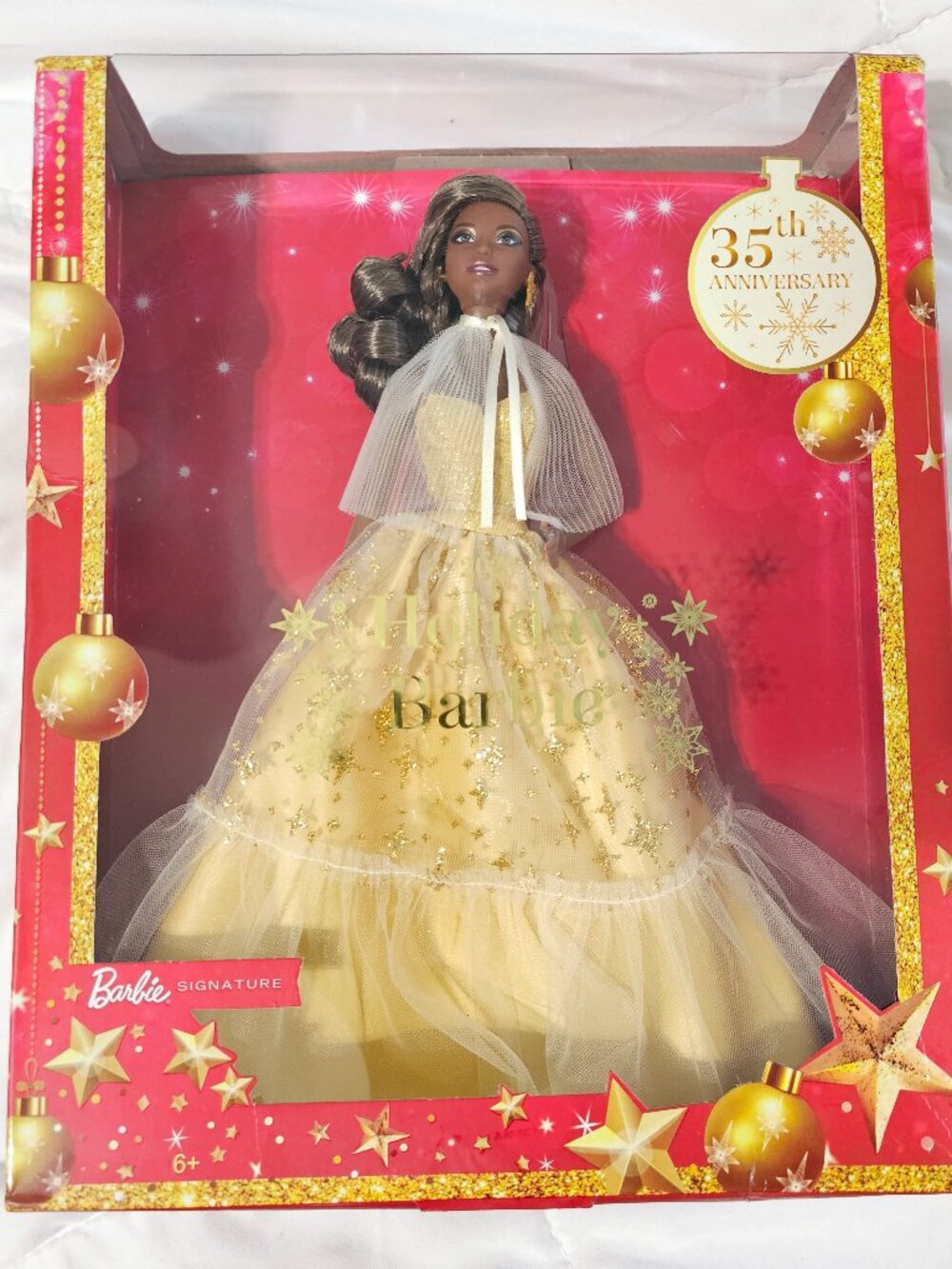 Barbie Signature 35th Anniversary Holiday Barbie